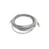 Murrelektronik 7000-12221-6341000 M12 male straight 4-pole PUR cordset, 10m, IP67-rated for automation systems.
