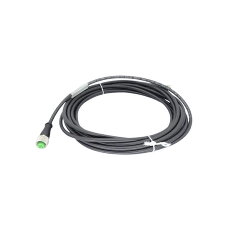 Murrelektronik 7000-12241-6150500 M12 female straight connector, 5-pole, shielded, IP67 rated for automation.