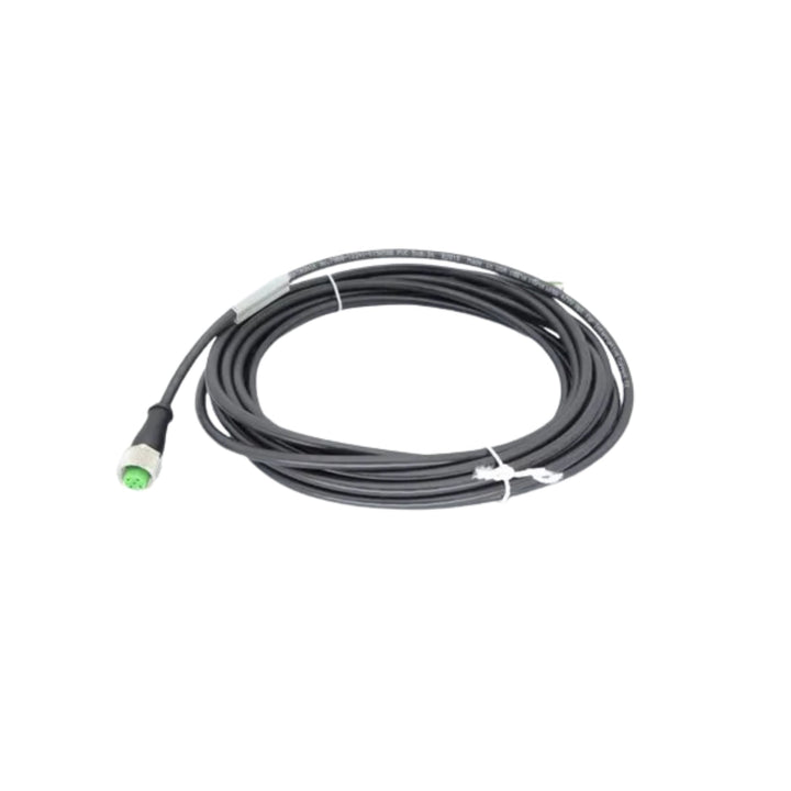 Murrelektronik 7000-12241-6150500 M12 female straight connector, 5-pole, shielded, IP67 rated for automation.