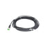 Murrelektronik 7000-12241-6150500 M12 female straight connector, 5-pole, shielded, IP67 rated for automation.