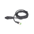Murrelektronik 7000-12241-6151000 M12 female angled cordset, 5-pole, PUR cable, IP67 rated for automation systems.
