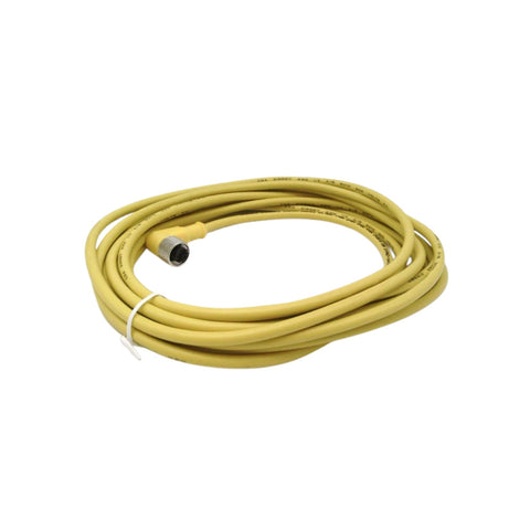 Murrelektronik 7000-12341-0140500 M12 4-pin angled sensor/actuator cable, 5m PUR, IP67-rated.