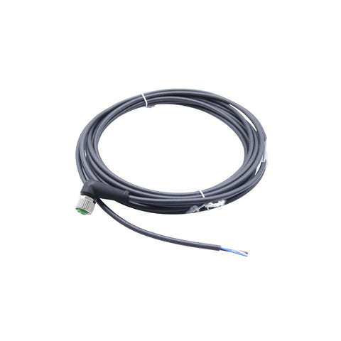 Murrelektronik 7000-12341-6340500 M12 5-pin angled sensor/actuator cordset, 5m PUR, IP67-rated.