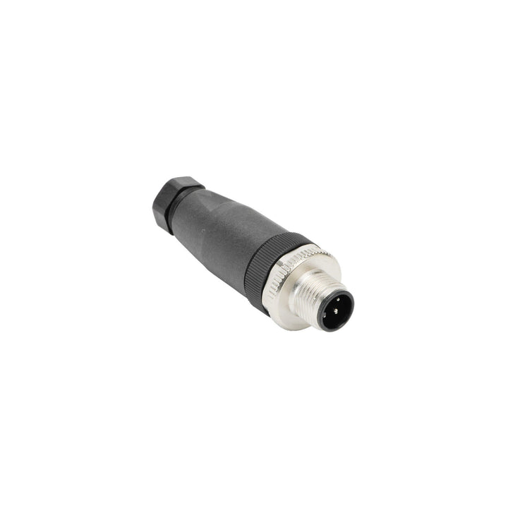 Murrelektronik 7000-12721-0000000 M12 5-pin male straight cordset with 5m PUR shielded cable for automation.