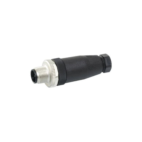 Murrelektronik 7000-12761-0000000 M12 female straight 5-pole PVC cordset, 5m, IP67-rated for industrial automation.