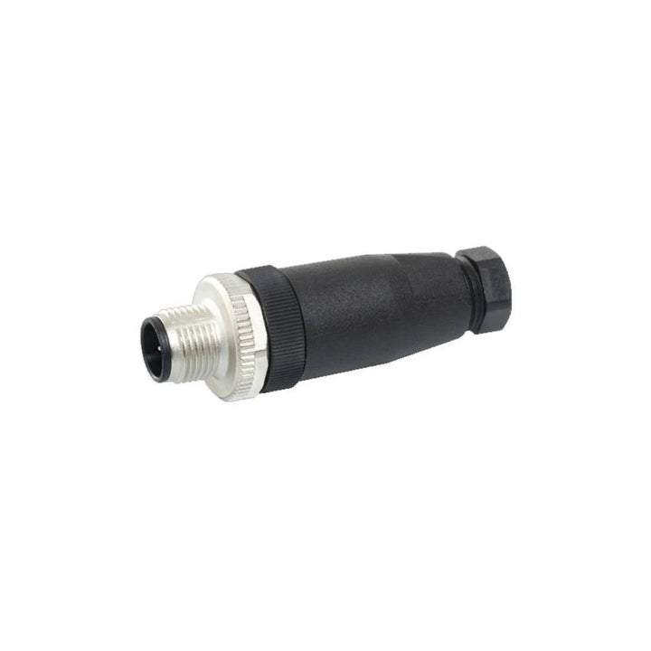 Murrelektronik 7000-12761-0000000 M12 female straight 5-pole PVC cordset, 5m, IP67-rated for industrial automation.