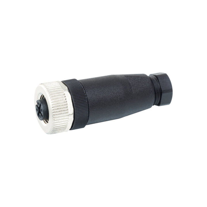 Murrelektronik 7000-12921-0000000 M12 5-pin female straight sensor cable, 5 m PUR jacket, IP67 rated.