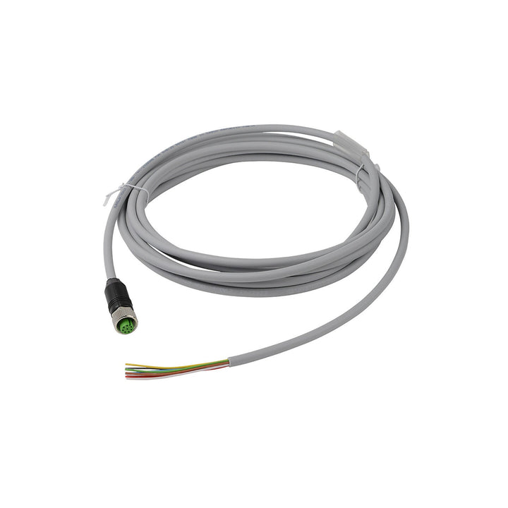 Murrelektronik 7000-17041-2920500 M12 5-pin straight sensor/actuator cable, 5m PUR, IP67-rated.