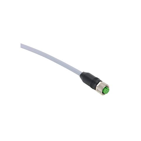 Murrelektronik 7000-17041-2950300 M12 5-pin female straight cordset with 3m PUR cable, IP67-rated.
