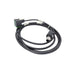 Murrelektronik 7000-18021-2160300 M12 8-pin female 90° cordset with 3m PUR cable, IP67-rated.