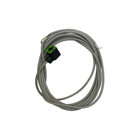 Murrelektronik 7000-18021-2260500 M12 female angled cordset, 4-pole, PVC cable, IP67 rated for automation systems.