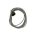 Murrelektronik 7000-18021-2260500 M12 female angled cordset, 4-pole, PVC cable, IP67 rated for automation systems.