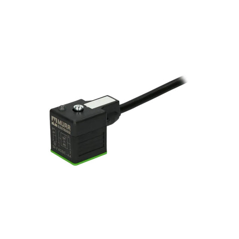 Murrelektronik 7000-18021-6161000 M8 3-pin shielded 10m PUR sensor cable with female straight connector.