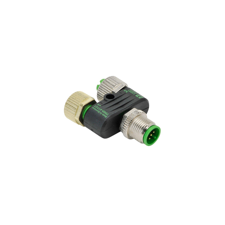 Murrelektronik 7000-41141-0000000 M8 3-pin female straight cordset with 2m PVC cable and IP67 protection.