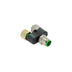Murrelektronik 7000-41141-0000000 M8 3-pin female straight cordset with 2m PVC cable and IP67 protection.