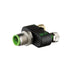 Murrelektronik 7000-41201-0000000 M12 4-pin straight panel mount connector, front mount, IP67-rated for automation.