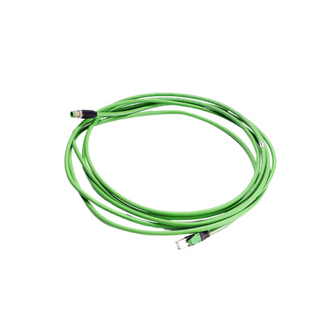Murrelektronik 7000-44711-7960500 M12 4-pin straight sensor/actuator cordset, 5m PUR, IP67-rated.