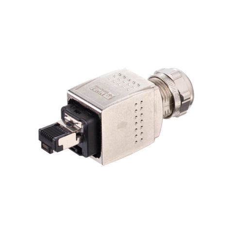 Murrelektronik 7000-74041-0000000 M12 male straight connector, 4-pole, field-wireable, IP67 rated for automation use.