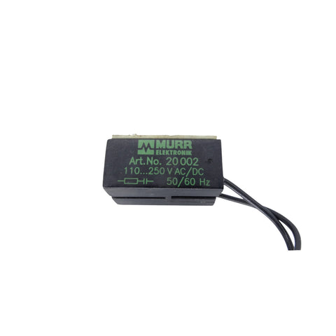 Murrelektronik 9000-41034-0000001 M12 female panel mount connector, 4-pole, front fastening, IP67 rated.