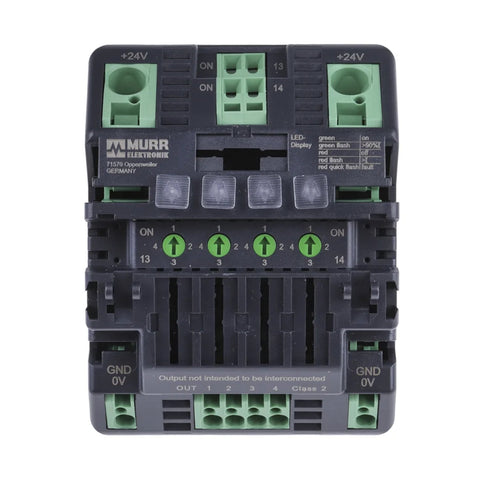 Murrelektronik 9000-41034-0100400 1-pole circuit breaker 4 A 24 V DC MICO series