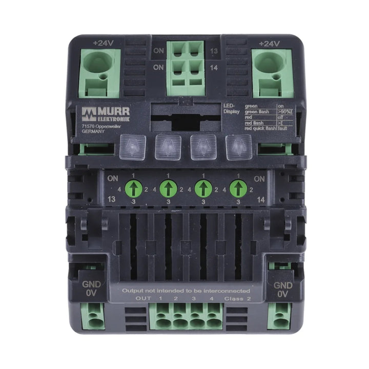 Murrelektronik 9000-41034-0100400 1-pole circuit breaker 4 A 24 V DC MICO series