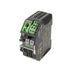 Murrelektronik 9000-41042-0100400 I/O module, 8 digital inputs and 8 outputs, 24V DC for automation systems.
