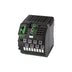 Murrelektronik 9000-41068-0400000 M12 4-port 4-pin passive distribution box, IP67-rated for automation use.