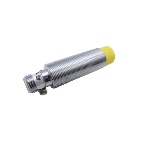 Turck NI10-G18-AZ3X-B3331 M18 inductive sensor with 10 mm range and analog output.