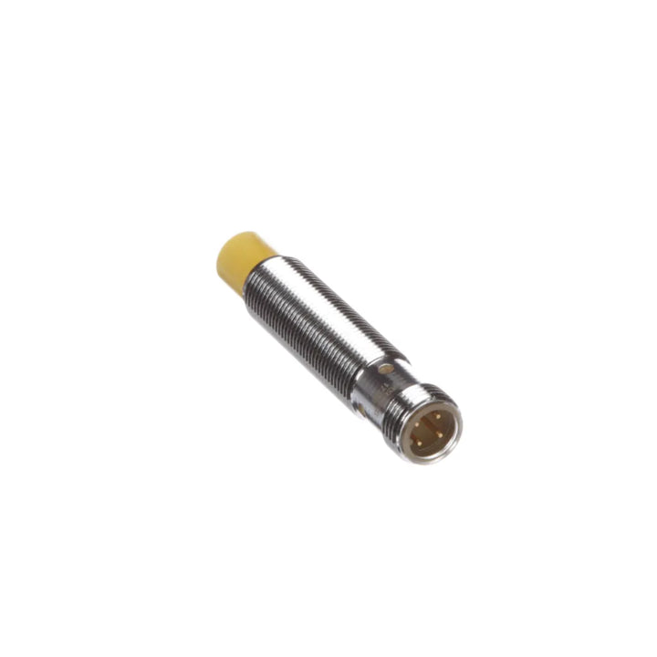 Turck NI10U-M12E-AP6X-H1141 M12 inductive sensor, 10 mm range, PNP NO, Factor 1.