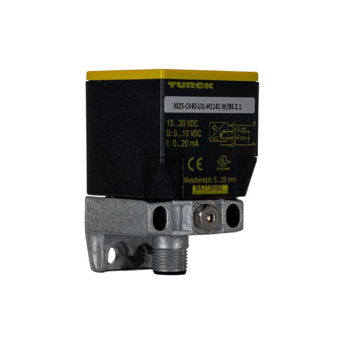 Turck NI25-CK40-LIU-H1141 CK40 inductive sensor, 25 mm range, Factor 1.