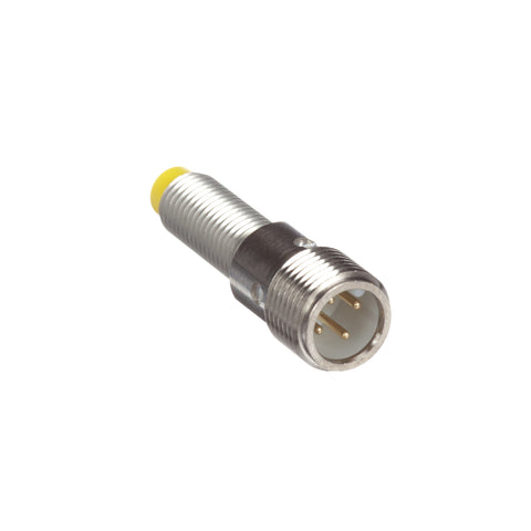 Turck NI3-EG08K-AP6X-H1341 M8 inductive sensor, 3 mm range, Factor 1, PNP NO output.