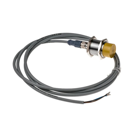 Turck NI30U-M30-AP6X-H1141 M30 inductive sensor, 30 mm range, PNP NO output, rugged industrial design.