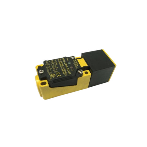 Turck NI35-CP40-FZ3X2 rectangular inductive proximity sensor, 35 mm range, CP40 housing, 2-wire AC/DC.