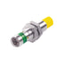 Turck NI8U-EM12-AP6X-H1141 M12 inductive proximity sensor, 8 mm range, NPN NO, flush mounting.