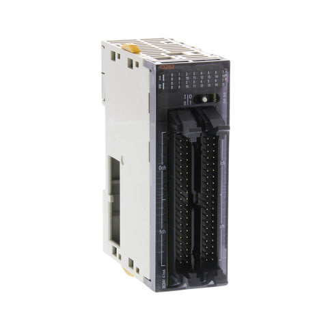 Omron CJ1W-ID262 64-channel digital input module with 24 VDC input, MIL connectors, and adjustable response time for CJ-Series PLCs.