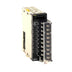 Omron CJ1W-OC201 8-point relay output unit with independent commons, supporting up to 250 VAC/24 VDC at 2 A per point for CJ/NJ series PLCs.