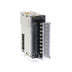 Omron CJ1W-OD211 16-point transistor output module, 12–24 VDC NPN outputs, enhancing CJ series PLCs with reliable digital output control.