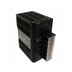 Omron CJ1W-PA202 power supply module with 100-240 VAC input, 5 VDC/2.8 A and 24 VDC/0.4 A outputs, totaling 14 W, for CJ-series PLCs.