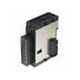 Omron CJ1W-PD022 24 VDC power supply unit for CJ-Series PLCs, 19.6 W total output, compact DIN rail mount with screw terminals.