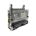 Omron CJ2M-MD211 Pulse I/O Module with 10 inputs and 6 outputs for high-speed positioning control in CJ2M Series PLCs.