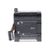 Omron CP1W-20EDT1 I/O expansion module with 12 digital inputs and 8 NPN transistor outputs, ideal for expanding CP1 Series PLCs.