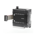 Omron CP1W-MAD42 analog I/O expansion module with 4 inputs and 2 outputs, 14-bit resolution, enhancing CP1 series PLCs with precise analog processing.