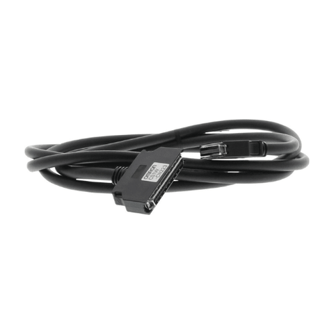 Omron CS1W-CN323 USB programming cable, 3 meters, for CS1, CJ1, CP1 PLCs. Used with CX-Programmer or Sysmac Studio.
