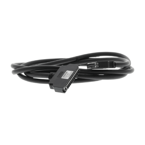 Omron CS1W-CN323 USB programming cable, 3 meters, for CS1, CJ1, CP1 PLCs. Used with CX-Programmer or Sysmac Studio.