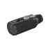 Omron E3FA-RP21 retro-reflective sensor, 4 m range, PNP output, 10–30 VDC supply, compact M18 housing for industrial automation use.