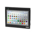 Omron NB10W-TW01B 10.1" HMI touchscreen with TFT LCD, Ethernet, and USB Host for industrial automation control and monitoring.