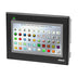 Omron NB7W-TW01B 7-inch TFT color HMI with 800×480 resolution, Ethernet, and USB host for industrial machine control.