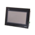 Omron NB7W-TW01B-V1 7-inch TFT color touchscreen HMI with Ethernet and USB host ports, ideal for industrial automation control.