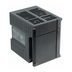 Omron NJ-PA3001 30W AC power supply unit with 100–240 VAC input, 5 VDC/6.0 A and 24 VDC/1.0 A outputs, and RUN indicator for NJ-Series controllers.