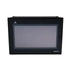 Omron NS15-TX01B-V2 15-inch touchscreen HMI with XGA TFT display, Ethernet, RS-232C, and RS-422 ports for industrial automation applications.